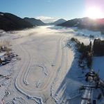 Natureislauf am Weissensee