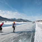 Natureislauf am Weissensee