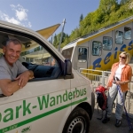 Nationalpark Wanderbus