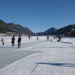 Natureislauf am Weissensee