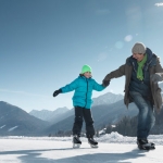 Natureislauf am Weissensee